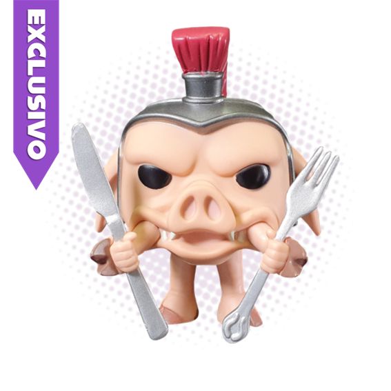 Funko Pop! Pudgy Pig 664 (Exclusivo) - Power Rangers