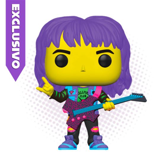 Funko Pop! Eddie 1250 (SE) Black Light - Stranger Things