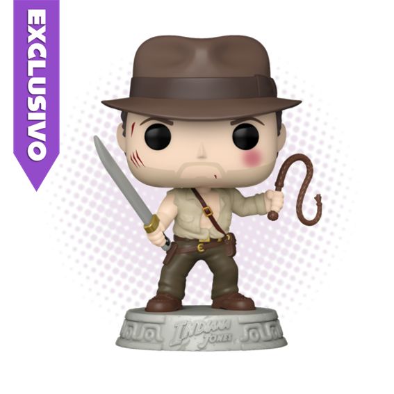 Funko Pop! Indiana Jones 1369 (SE) - Indiana Jones