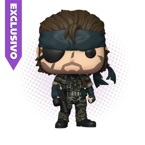 Funko Pop! Naked Snake Big Boss 1159 (SE) - Metal Gear Solid