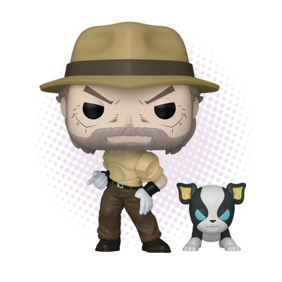 Funko Pop! Joseph Joestar with Iggy 2146 - Jojo's Bizarre Adventure