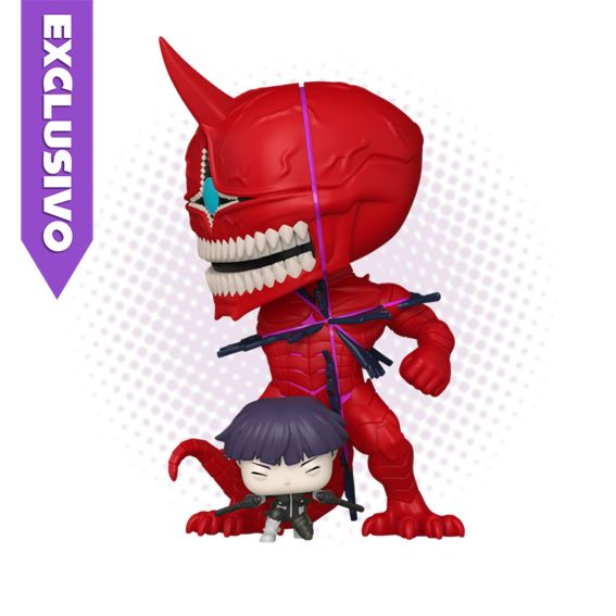 Funko Pop! Soshiro Hoshina Vs Kaiju No. 10 2251 (SE) - Kaiju N. 8