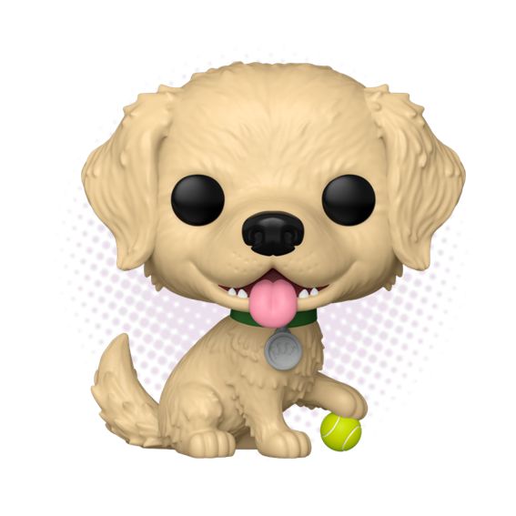 Funko Pop! Golden Retriever 15 - Pets