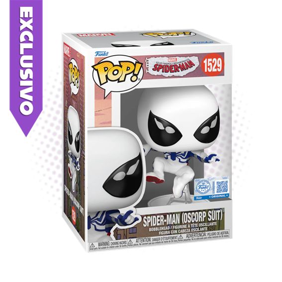 Funko Pop! Spider-Man Oscorp Suit 1529 (SE) - Marvel