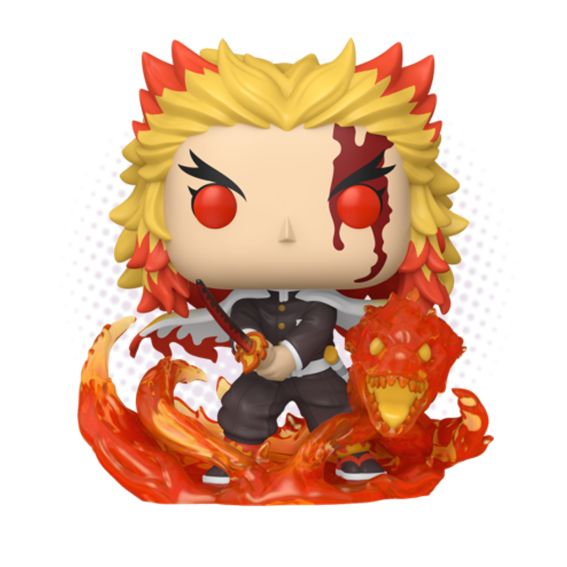 Funko Pop! Kyojuro Rengoku 1856 Premium - Demon Slayer