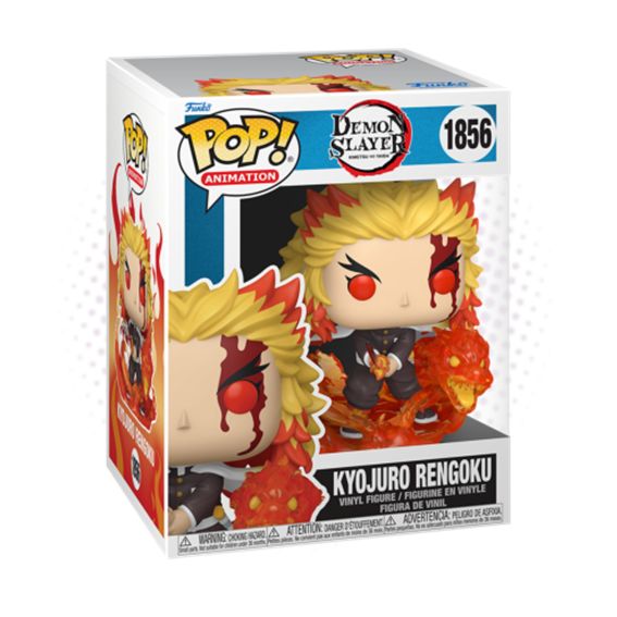 Funko Pop! Kyojuro Rengoku 1856 Premium - Demon Slayer