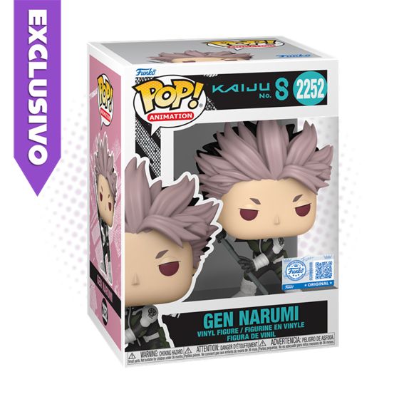 Funko Pop! Gen Narumi 2252 (SE) - Kaiju N. 8