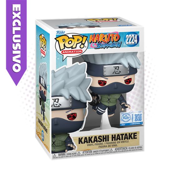 Funko Pop! Kakashi Hatake 2224 (SE) - Naruto Shippuden