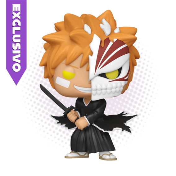Funko Pop! Ichigo Kurosaki 1828 (SE) - Bleach