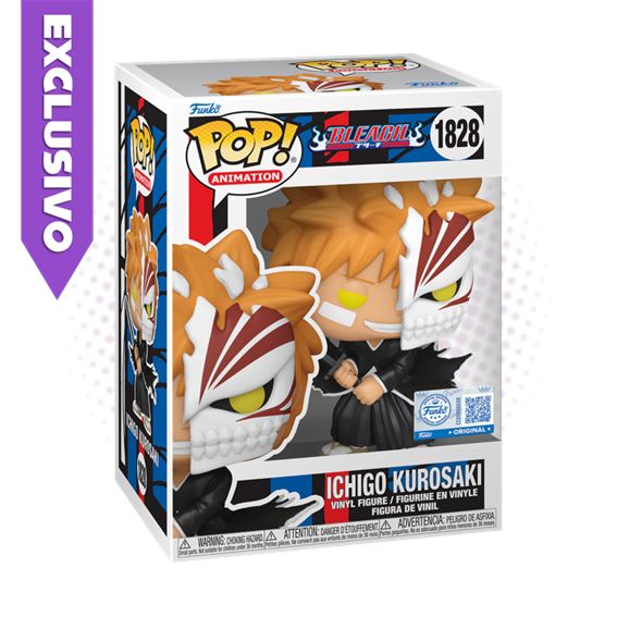 Funko Pop! Ichigo Kurosaki 1828 (SE) - Bleach