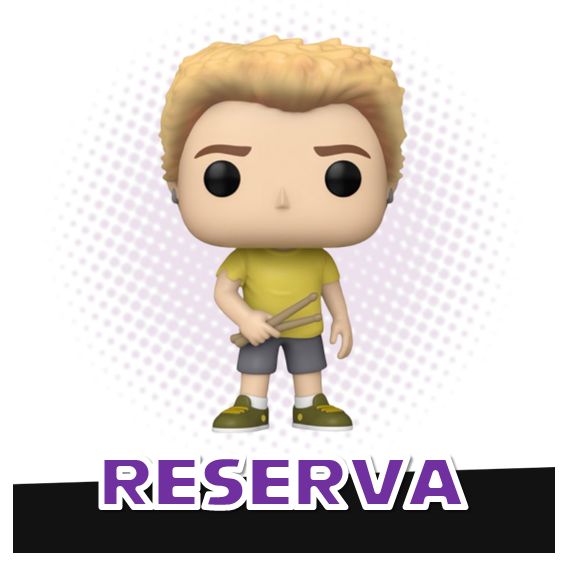 Funko Pop! Tre Cool 499 - Green Day RESERVA