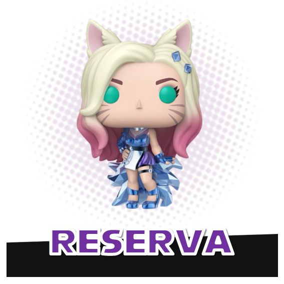 Funko Pop! K/DA Ahri 1220 - LOL League of Legends KDA RESERVA