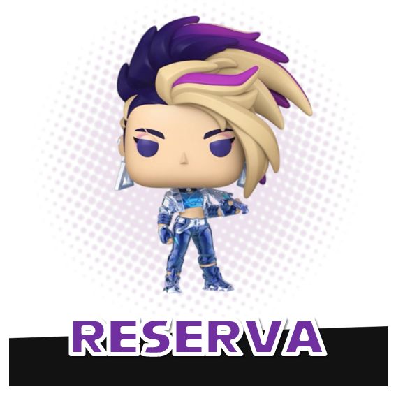 Funko Pop! K/DA Akali 1221 - LOL League of Legends KDA RESERVA
