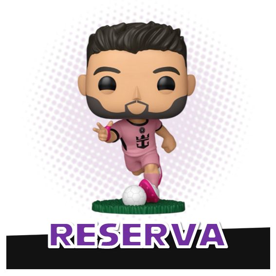 Funko Pop! Luis Suarez 12 - Futbol MLS RESERVA