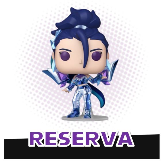 Funko Pop! K/DA Kai'Sa 1223 - LOL League of Legends KDA RESERVA