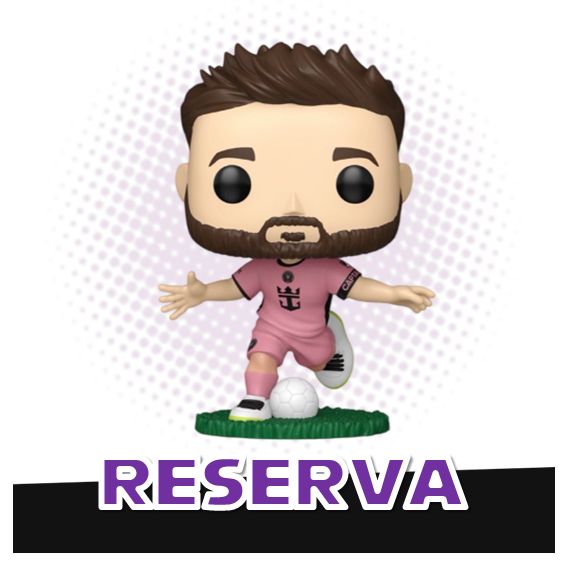 Funko Pop! Lionel Messi 11 - Futbol MLS RESERVA