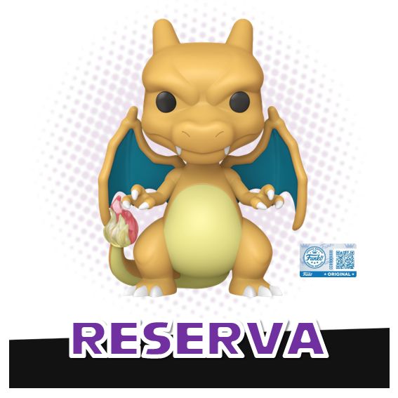 Funko Pop! Charizard 843 (Soft Color) (SE) - Pokemon RESERVA