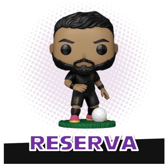Funko Pop! Denis Bouanga 08 - Futbol MLS RESERVA