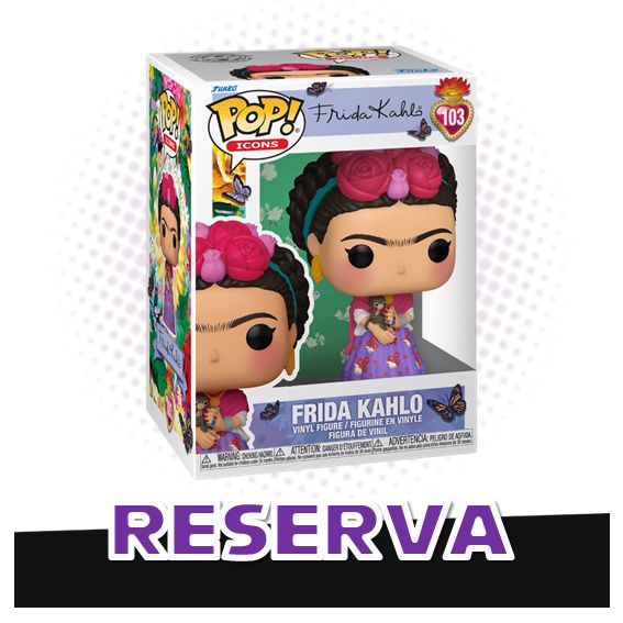 Funko Pop! Frida Kahlo 103 - Icons RESERVA