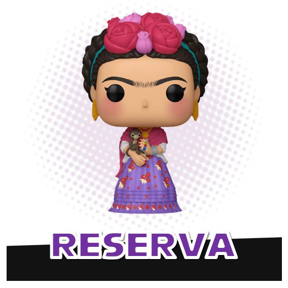 Funko Pop! Frida Kahlo 103 - Icons RESERVA