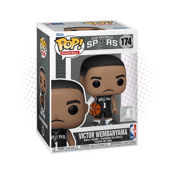 Funko Pop! Victor Wembanyama 174 - NBA Basketball