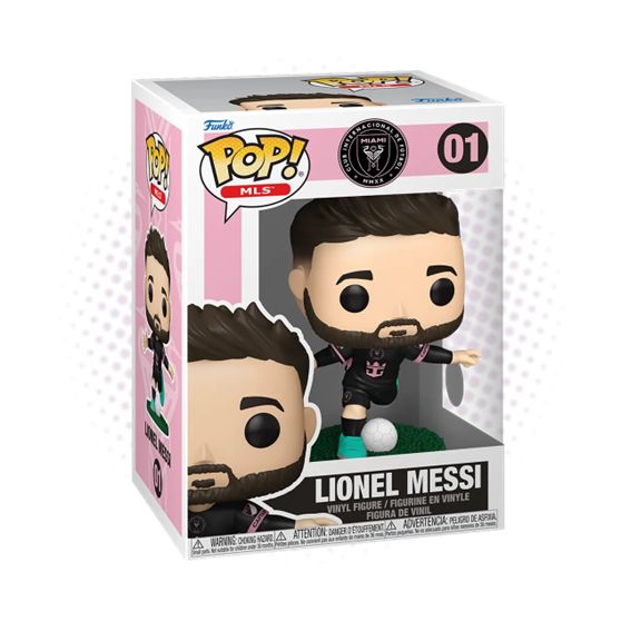 Funko Pop! Lionel Messi 01 - MLS Futbol