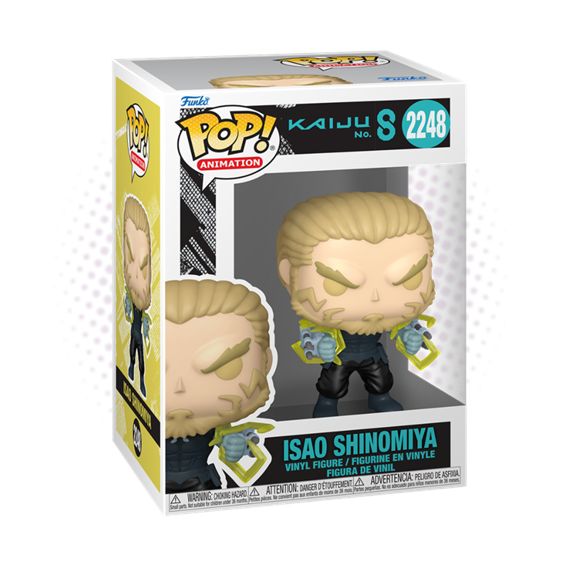 Funko Pop! Isao Shinomiya 2248 - Kaiju No. 8