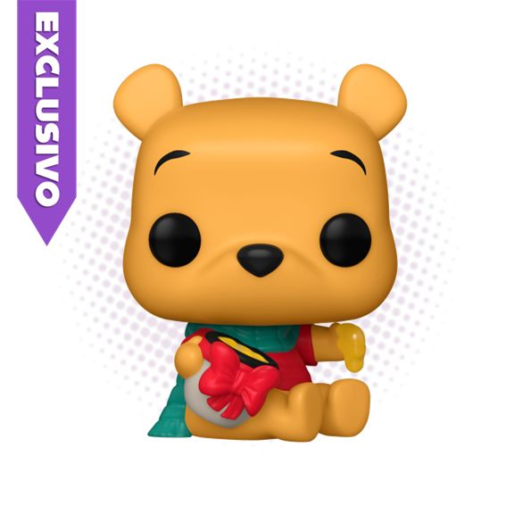 Funko Pop! Pooh with Gift 1529 (SE) - Disney Winnie The Pooh