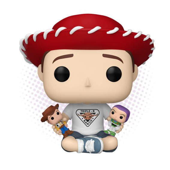 Funko Pop! Andy 1596 - Disney Toy Story