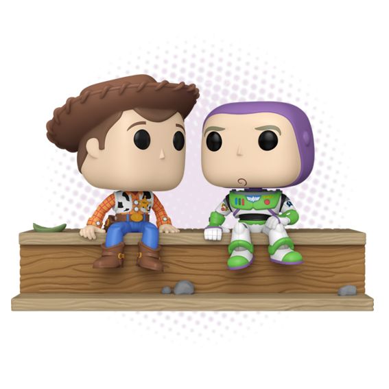 Funko Pop! Moment Woody and Buzz 1599 - Disney Toy Story