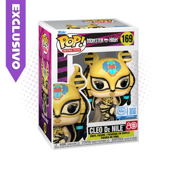 Funko Pop! Cleo De Nile 169 (SE) - Monster High