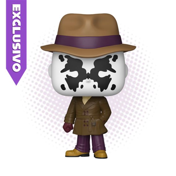 Funko Pop! Rorschach 1896 (SE) - Watchmen