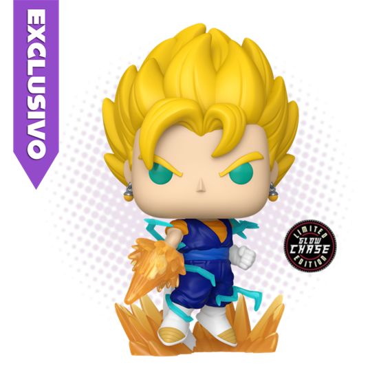 Funko Pop! Vegito 2218 (SE) (opción aleatoria de chase) - Dragon Ball Z