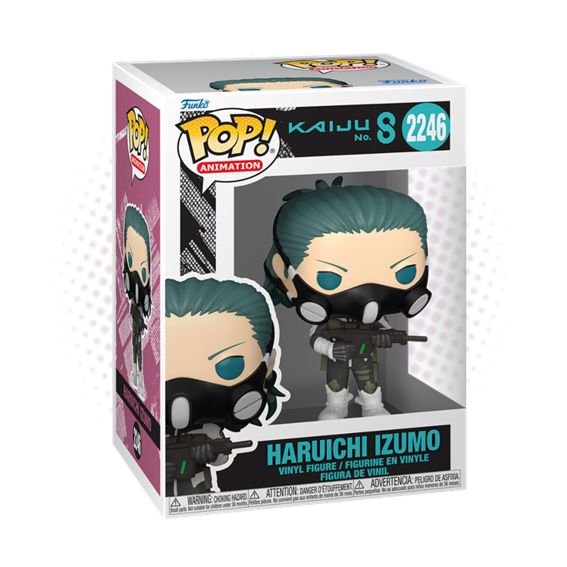 Funko Pop! Haruichi Izumo 2246 - Kaiju No. 8