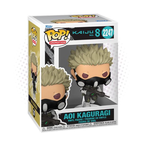 Funko Pop! Aoi Kaguragi 2247 - Kaiju No. 8