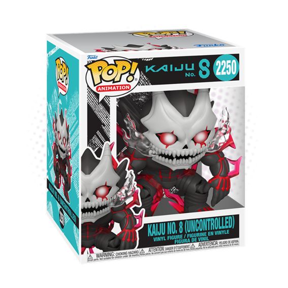 Funko Pop! 6'' Kaiju No. 8 Uncontrolled 2250 - Kaiju No. 8