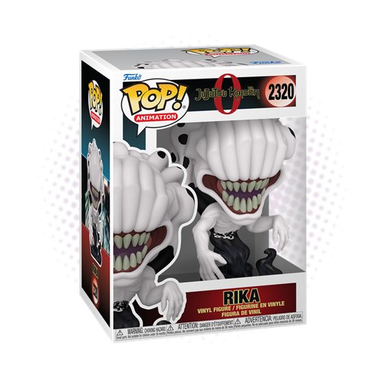 Funko Pop! Rika 2320 - Jujutsu Kaisen 0
