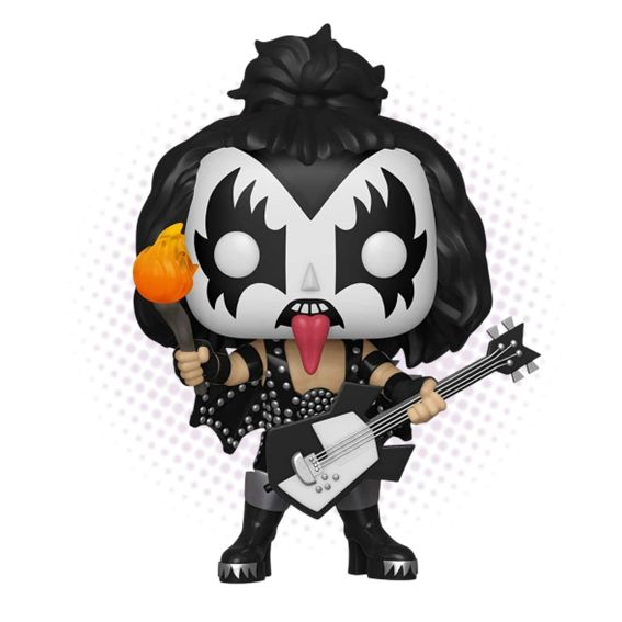 Funko Pop! The Demon 121 - Kiss Rocks