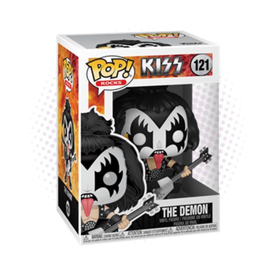 Funko Pop! The Demon 121 - Kiss Rocks
