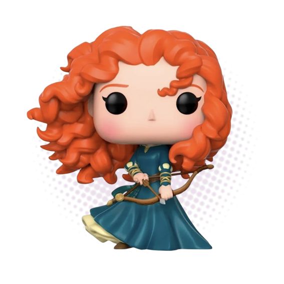 Funko Pop! Merida 324 - Disney
