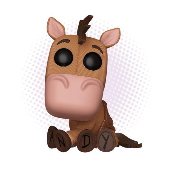 Funko Pop! Bullseye 520 - Disney Toy Story