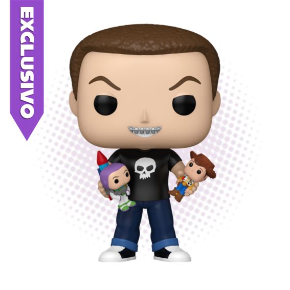 Funko Pop! Sid 1598 (SE) - Disney Toy Story
