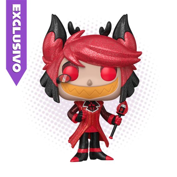 Funko Pop! Alastor 2242 (Diamond) (SE) - Hazbin Hotel