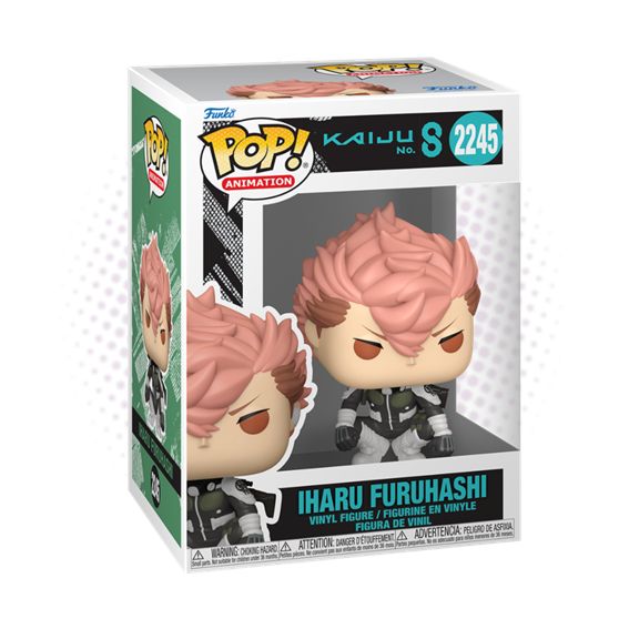 Funko Pop! Iharu Furuhashi 2245 - Kaiju No. 8