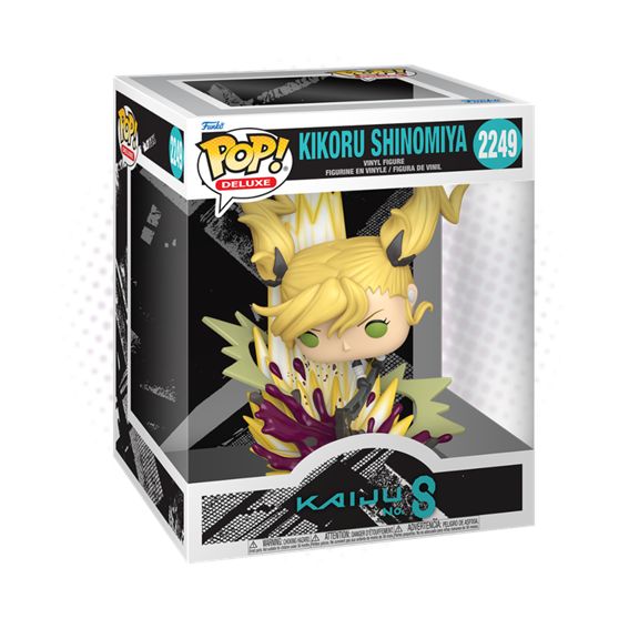 Funko Pop! Deluxe Kikoru Shinomiya 2249  - Kaiju No. 8