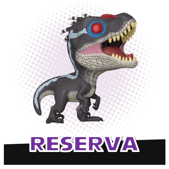 Funko Pop! Alpha Raptor 2038 - Jurassic Park RESERVA