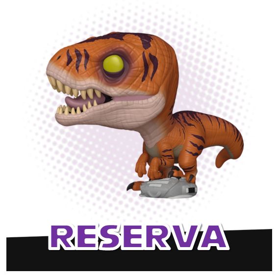 Funko Pop! Tiger Raptor 2041 - Jurassic Park RESERVA