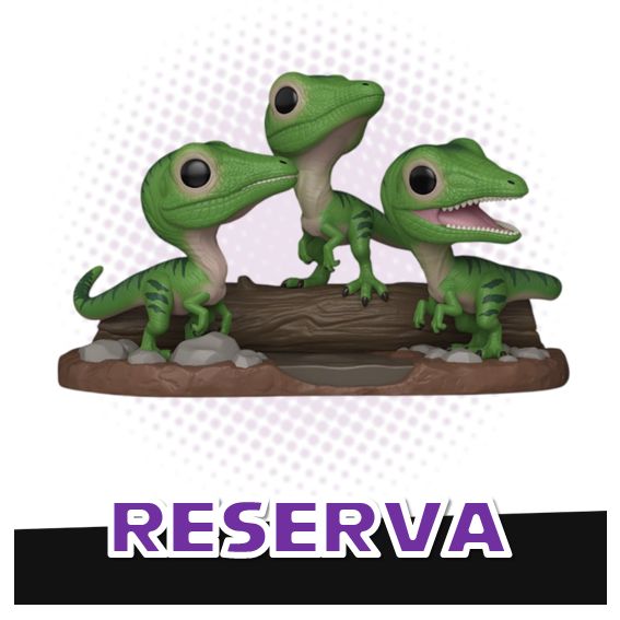Funko Pop! Compsognathus 2040 Premium - Jurassic Park RESERVA