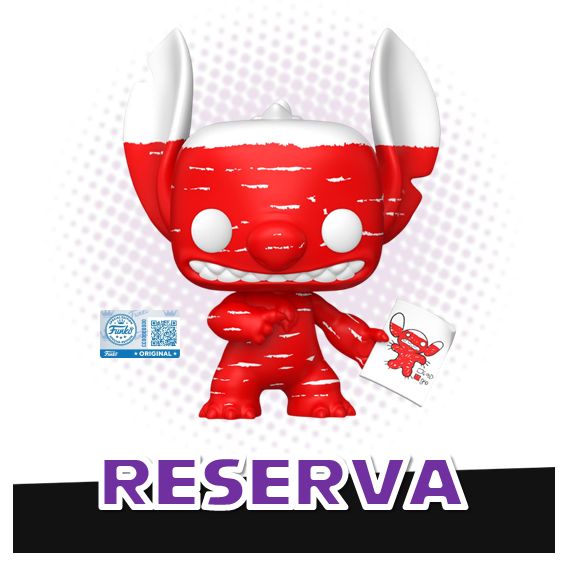 Funko Pop! Stitch with Mood Chart 1760 (SE) - Disney Lilo &amp; Stitch RESERVA