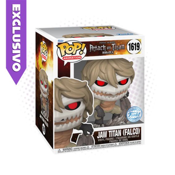 Funko Pop! 6'' Jaw Titan Falco 1619 (SE) - Attack on Titan